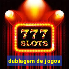 dublagem de jogos